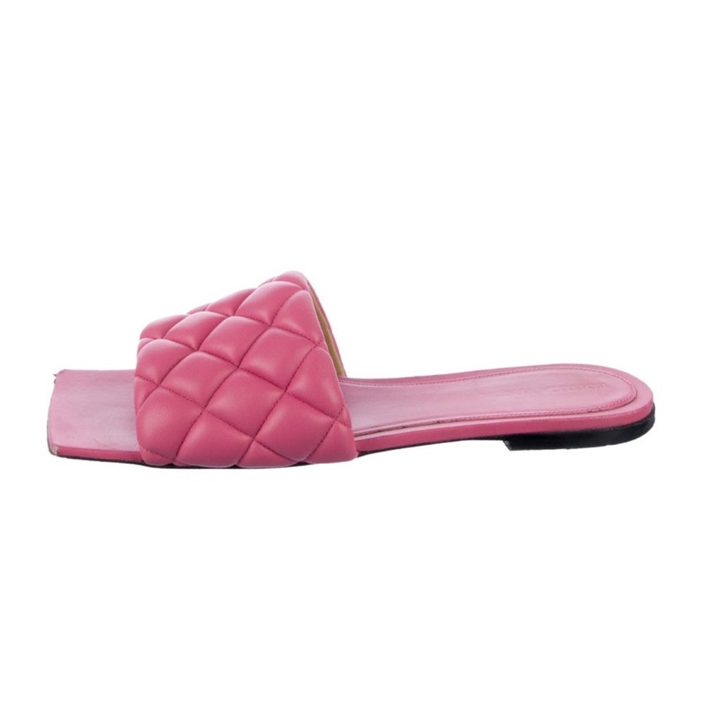Bottega Veneta Quilted Leather Sandals View 4